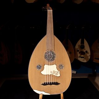 Limba Sırt Ağaçlı Profesyonel Türk Udu - 0169